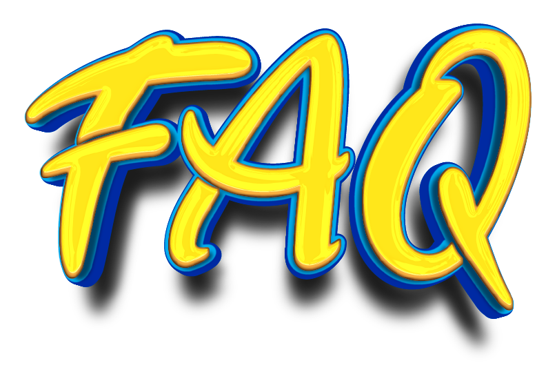 FAQ Text Graphic
